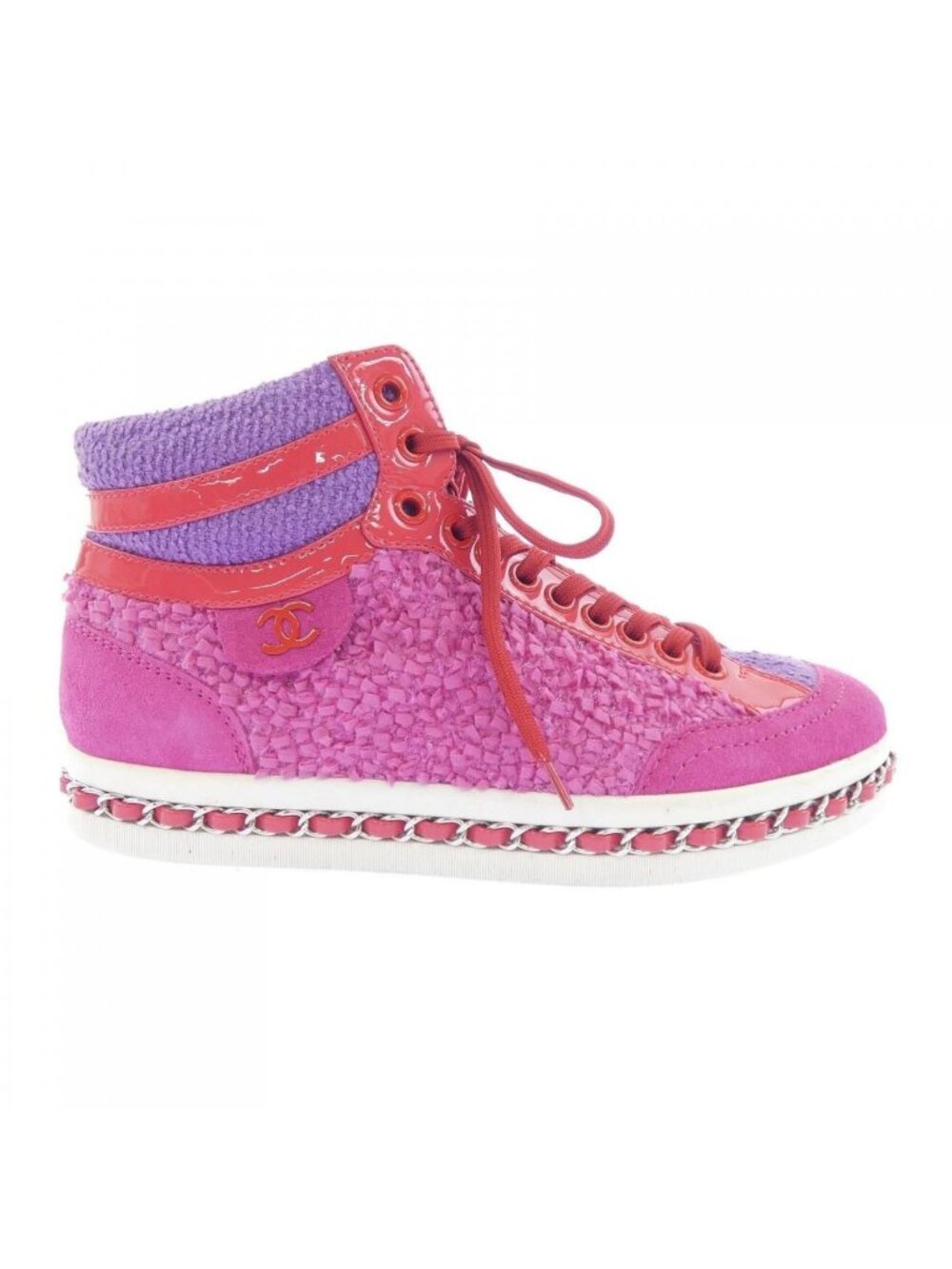 Chanel Sneakers Pink